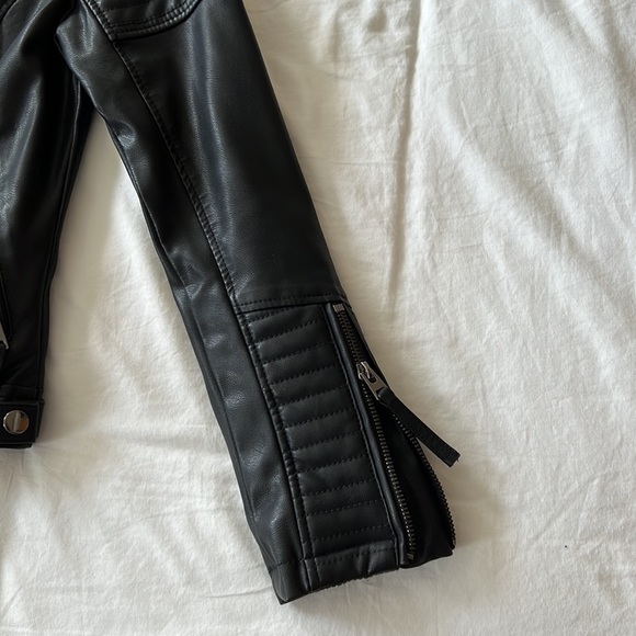 Topshop faux leather jacket - Picture 4 of 6